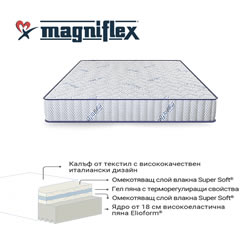 Матраци Magniflex, Azzurro, 20см.