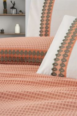 Спално бельо памук в комплект с ковертюра, VALERIE, kaysii