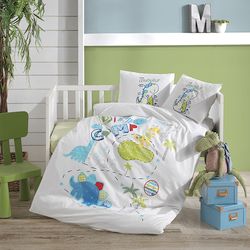 Бебешки к-т с олекотена завивка - Дино