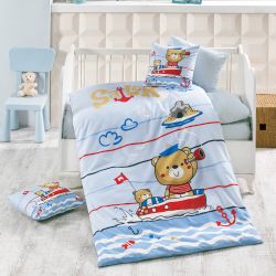 Бебешки к-т с олекотена завивка Моряче