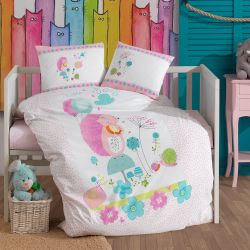 Бебешки к-т с олекотена завивка Хелоу Бейби