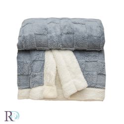 Бебешко одеяло Ариа, сиво