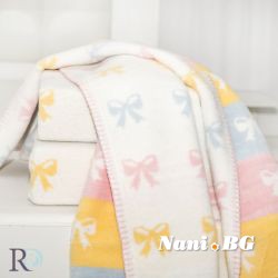 Бебешко памучно одеяло, Панделки