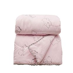 Бебешка олекотена завивка, Мече розово