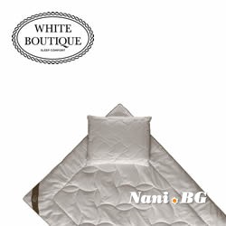 Завивка WHITE BOUTIQUE - Baby Wool Comfort