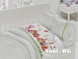 3D Бебешко спално бельо-Бамбук - Pavlik