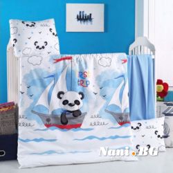 Бебешко спално бельо Panda