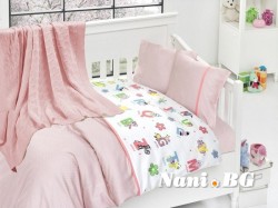 Бебешко спално бельо-Бамбук - Animals