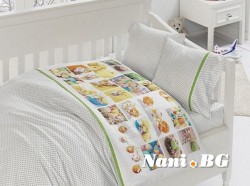 Бебешко спално бельо-Бамбук - Crazy Eggs
