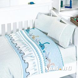 Бебешко спално бельо Бамбук GINNY MAVI