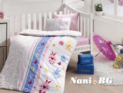 Бебешко спално бельо-Бамбук - Sweet Toys