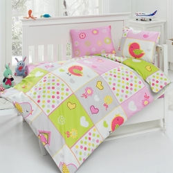 Бебешко спално бельо - Пиленца