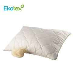 Възглавница the Woolland Cotton and Wool