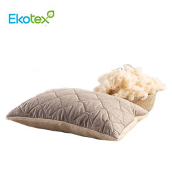 Възглавница the Woolland Linen and Wool Duo с лен и вълна