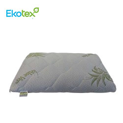 Възглавница капитонирана Memory Aloe Vera Classic