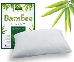 Твърда Възглавница с Бамбук 50 х 70см
