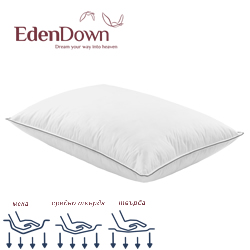 Възглавница Classic с патешки пух 10/90 800gr