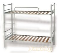 Двуетажно метално легло