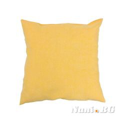 Декоративни възглавници Tринити - жълт