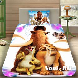 Детско 3D спално бельо - 4553