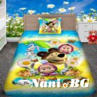 Детско 3D спално бельо - 6954