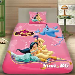 Детско 3D спално бельо - Aladdin