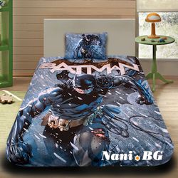 Детско 3D спално бельо - Batman