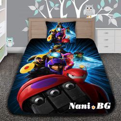 Детско 3D спално бельо - Big Hero