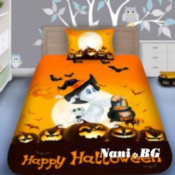 Детско 3D спално бельо - Halloween I