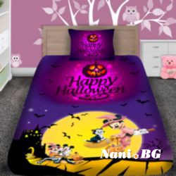 Детско 3D спално бельо - Halloween II