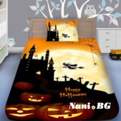 Детско 3D спално бельо - Halloween III