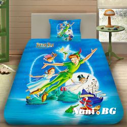 Детско 3D спално бельо Peter Pan 2