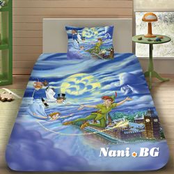 Детско 3D спално бельо - Peter Pan