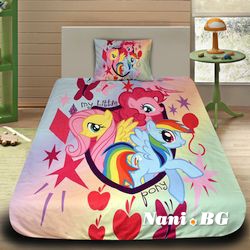 Детско 3D спално бельо - Pony 1