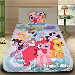 Детско 3D спално бельо Pony 2