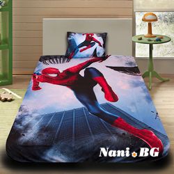 Детско 3D спално бельо - Spider Man