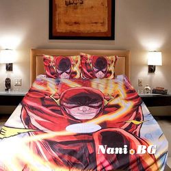 Детско 3D спално бельо - The Flash