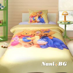 Детско 3D спално бельо - Winnie The Pooh 2