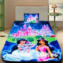 Детско 3D спално бельо принцеса Ясмин