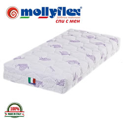 Mатрак Mollyflex BABY PLUS 14см