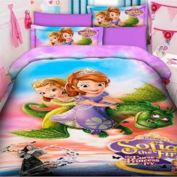 Детско 3D спално бельо 11918