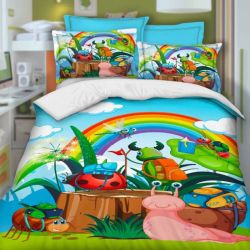 Детско 3D спално бельо, 12414