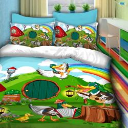 Детско 3D спално бельо, 12416
