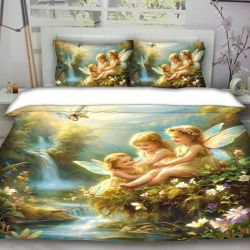 Детско 3D спално бельо, 13032