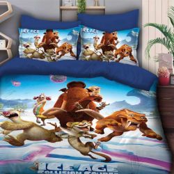 Детско 3D спално бельо 4397