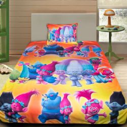 Детско 3D спално бельо 4554