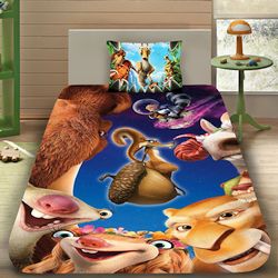 Детско 3D спално бельо 6603
