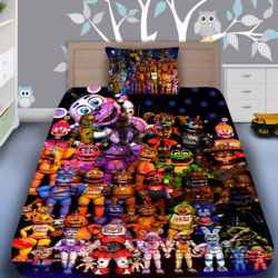 Детско 3D спално бельо 7052
