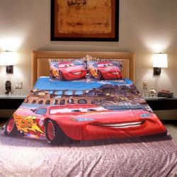 Детско 3D спално бельо 7127