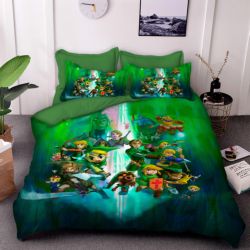 Детско 3D спално бельо 8089